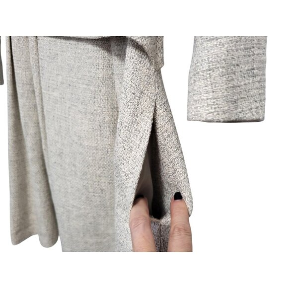 The Fold Camelot Dress White Tweed Fit & Flare - Picture 7 of 15